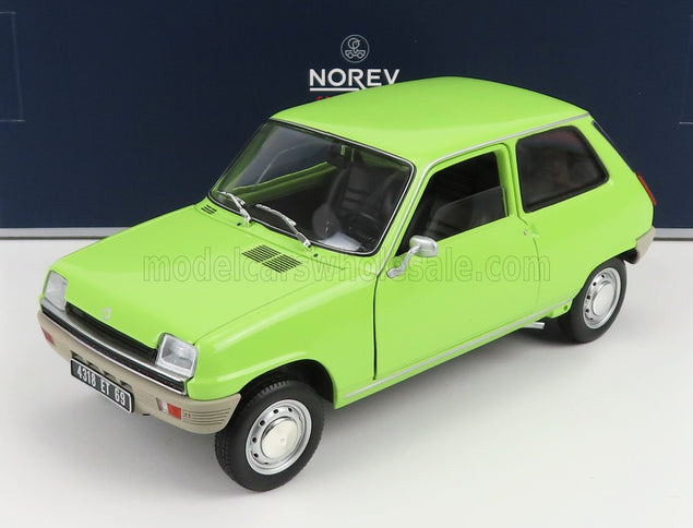 RENAULT | R5 TL 1972 | LIGHT GREEN