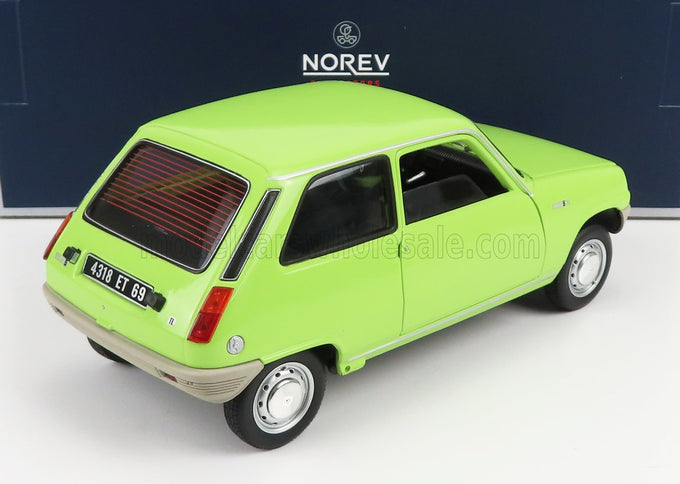 RENAULT | R5 TL 1972 | LIGHT GREEN