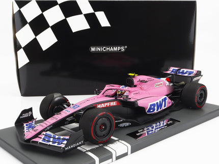 ALPINE | F1 A522 TEAM ALPINE BWT N 31 7th BAHRAIN GP 2022 ESTEBAN OCON | PINK