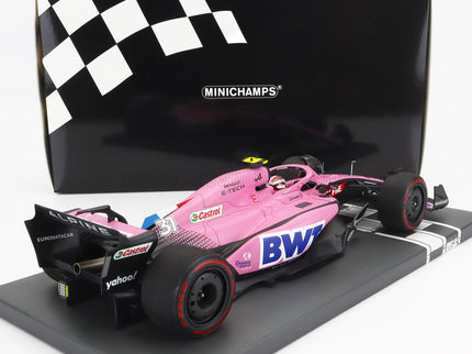 ALPINE | F1 A522 TEAM ALPINE BWT N 31 7th BAHRAIN GP 2022 ESTEBAN OCON | PINK