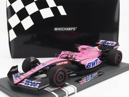 ALPINE | F1 A522 TEAM ALPINE BWT N 14 BAHRAIN GP 2022 FERNANDO ALONSO | PINK
