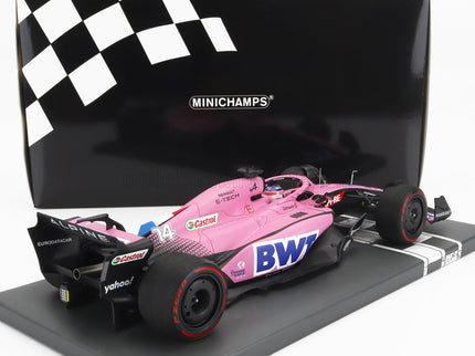 ALPINE | F1 A522 TEAM ALPINE BWT N 14 BAHRAIN GP 2022 FERNANDO ALONSO | PINK