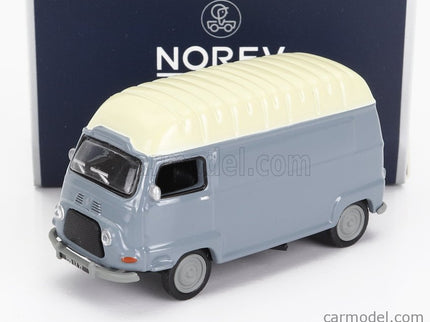 Renault Estafette Van 1968 1:87 Norev sivá krémová