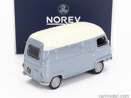 Renault Estafette Van 1968 1:87 Norev sivá krémová