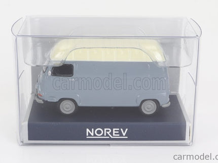 Renault Estafette Van 1968 1:87 Norev sivá krémová