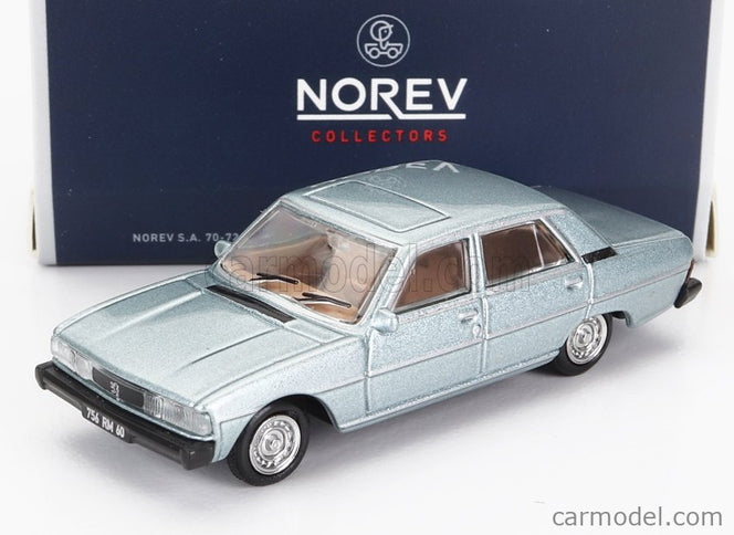 Peugeot 604 1977 1:87 Norev zelená