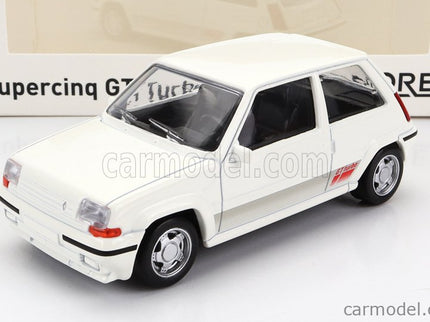 Renault R5 Supercinque GT Turbo Phase II 1988 1:43 Norev biela