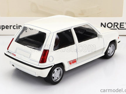 Renault R5 Supercinque GT Turbo Phase II 1988 1:43 Norev biela
