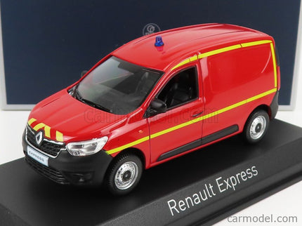 Renault Express Van Sapeurs Pompiers 2021 1:43 Norev červená žltá
