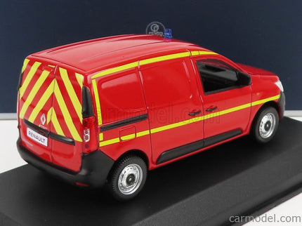 Renault Express Van Sapeurs Pompiers 2021 1:43 Norev červená žltá