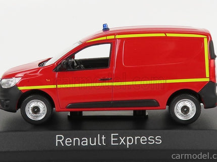 Renault Express Van Sapeurs Pompiers 2021 1:43 Norev červená žltá