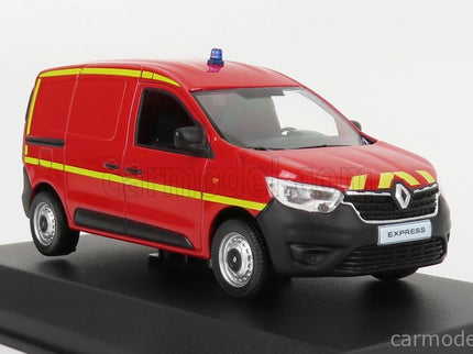 Renault Express Van Sapeurs Pompiers 2021 1:43 Norev červená žltá