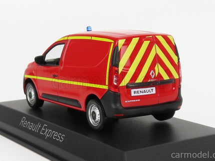 Renault Express Van Sapeurs Pompiers 2021 1:43 Norev červená žltá