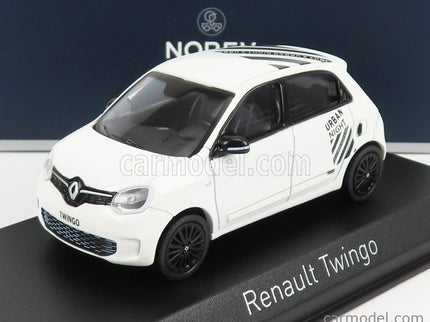 Renault Twingo Urban Night 2021 1:43 Norev biela