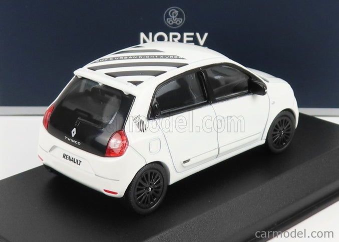 Renault Twingo Urban Night 2021 1:43 Norev biela