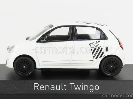 Renault Twingo Urban Night 2021 1:43 Norev biela