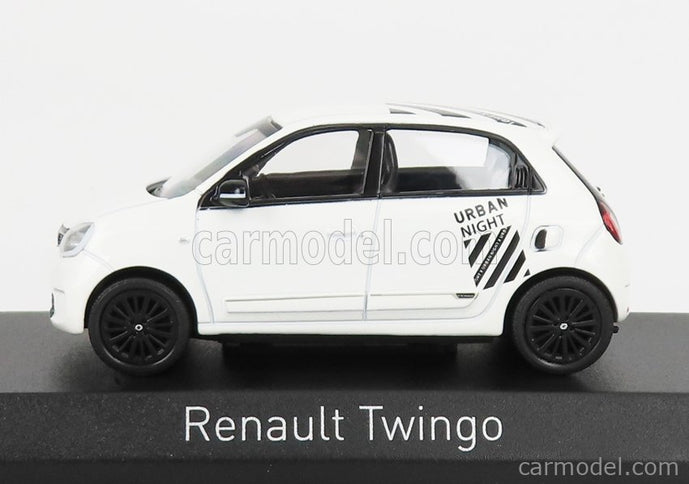 Renault Twingo Urban Night 2021 1:43 Norev biela