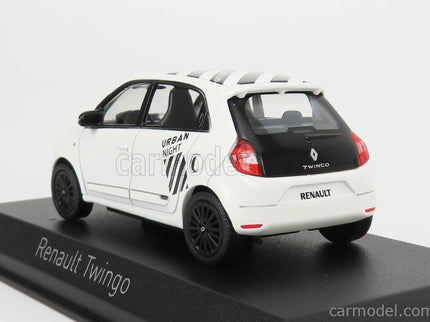Renault Twingo Urban Night 2021 1:43 Norev biela