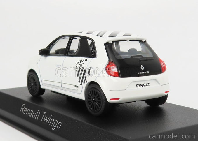 Renault Twingo Urban Night 2021 1:43 Norev biela