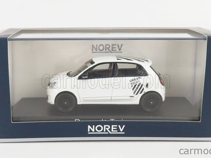 Renault Twingo Urban Night 2021 1:43 Norev biela