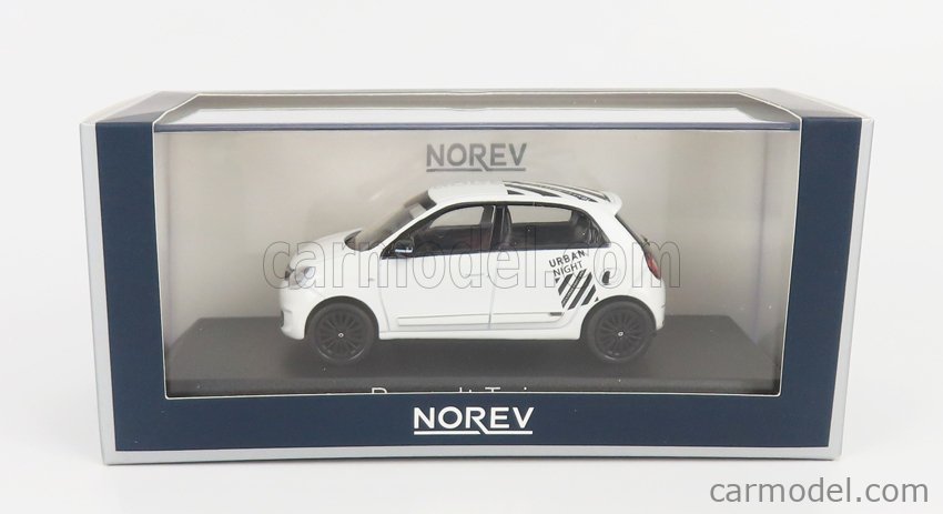 Renault Twingo Urban Night 2021 1:43 Norev biela