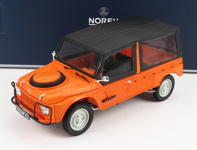 CITROEN | MEHARI 4x4 KIRGHIZ 1979 | ORANGE