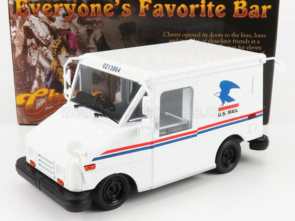 GRUMMAN | LLV TRUCK VAN U.S. MAIL POST 2010 - CHEERS | WHITE