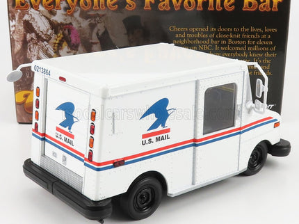 GRUMMAN | LLV TRUCK VAN U.S. MAIL POST 2010 - CHEERS | WHITE