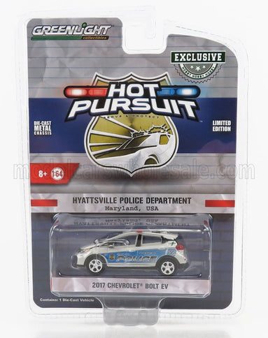 CHEVROLET | BOLT MARYLAND POLICE DEPARTMENT 2017 | SILVER BLUE