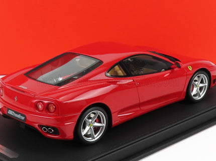 FERRARI | 360 MODENA 1999 - F-1 GEAR BOX - CON VETRINA - WITH SHOWCASE | ROSSO CORSA 322 - RED