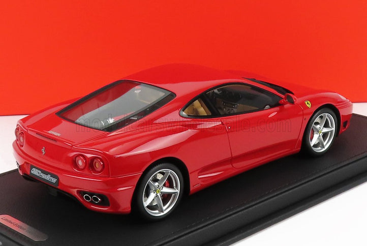FERRARI | 360 MODENA 1999 - F-1 GEAR BOX - CON VETRINA - WITH SHOWCASE | ROSSO CORSA 322 - RED