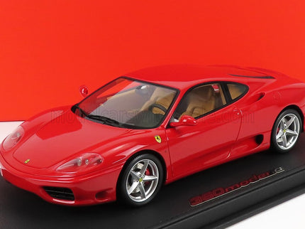 FERRARI | 360 MODENA 1999 - F-1 GEAR BOX - CON VETRINA - WITH SHOWCASE | ROSSO CORSA 322 - RED