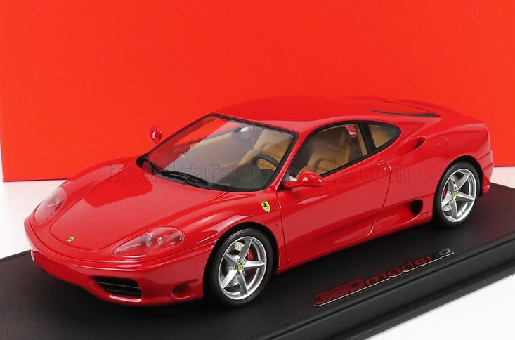 FERRARI | 360 MODENA 1999 - F-1 GEAR BOX - CON VETRINA - WITH SHOWCASE | ROSSO CORSA 322 - RED
