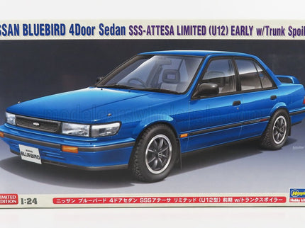 NISSAN | BLUEBIRD SEDAN SSS-ATTESA U12 1990 | /
