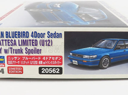 NISSAN | BLUEBIRD SEDAN SSS-ATTESA U12 1990 | /