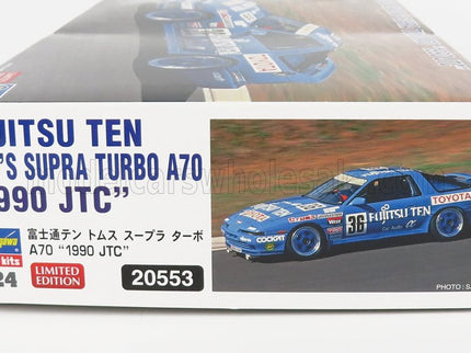 TOYOTA | SUPRA A70 TURBO TEAM FUJITSU TEN N 36 JTC 1990 T.KUROSAWA - Y.TACHI | /