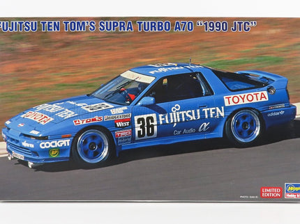 TOYOTA | SUPRA A70 TURBO TEAM FUJITSU TEN N 36 JTC 1990 T.KUROSAWA - Y.TACHI | /