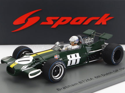 BRABHAM | F1  BT26A N 11 DUTCH GP 1969 J.BRABHAM | GREEN YELLOW