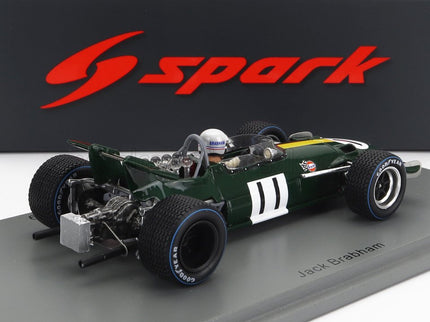 BRABHAM | F1  BT26A N 11 DUTCH GP 1969 J.BRABHAM | GREEN YELLOW