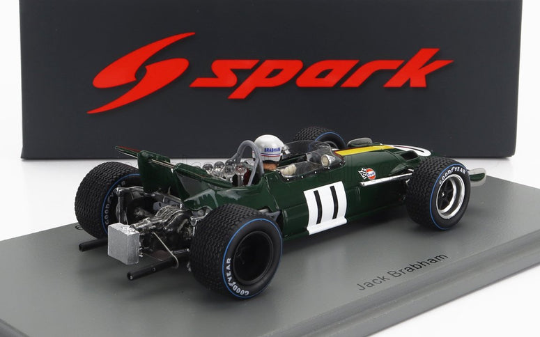 BRABHAM | F1  BT26A N 11 DUTCH GP 1969 J.BRABHAM | GREEN YELLOW