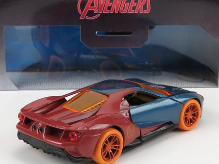 FORD USA | GT 2017 WITH DOCTOR STRANGE FIGURE | BLUE RED