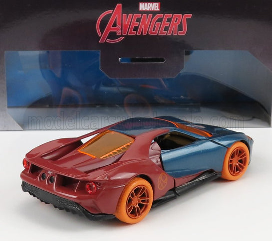 FORD USA | GT 2017 WITH DOCTOR STRANGE FIGURE | BLUE RED