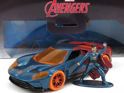 FORD USA | GT 2017 WITH DOCTOR STRANGE FIGURE | BLUE RED