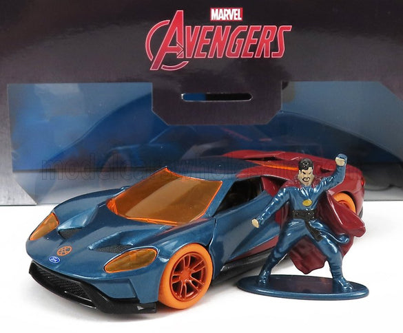 FORD USA | GT 2017 WITH DOCTOR STRANGE FIGURE | BLUE RED
