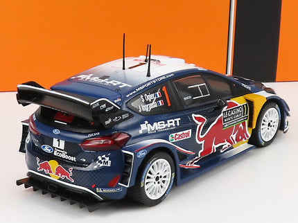 FORD ENGLAND | FIESTA WRC RED BULL N 1 WINNER RALLY MONTECARLO 2018 S.OGIER - J.INGRASSIA | BLUE YELLOW RED