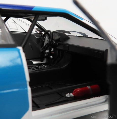 BMW M1 Procar Team Bmw Motorsport N°3 Procar Series Hockenheim 1979 D.Pironi 1:18 Werk83 biela červená modrá