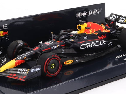 RED BULL | F1  RB18 TEAM ORACLE RED BULL RACING N 1 WINNER HUNGARIAN GP WORLD CHAMPION 2022 MAX VERSTAPPEN | MATT BLUE YELLOW RED