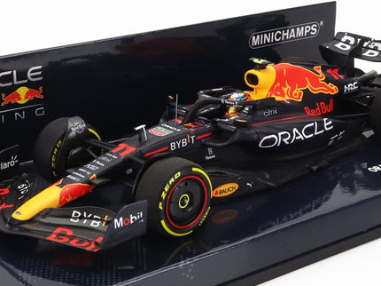 RED BULL | F1  RB18 TEAM ORACLE RED BULL RACING N 11 CANADIAN GP 2022 SERGIO PEREZ | MATT BLUE YELLOW RED