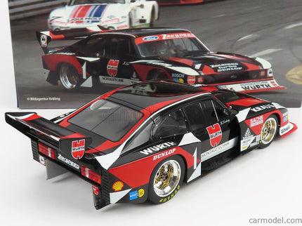 Ford Capri Turbo Gr.5 Zakspeed N°1 DRM 1980 Klaus Ludwig 1:18 Werk83 čierna