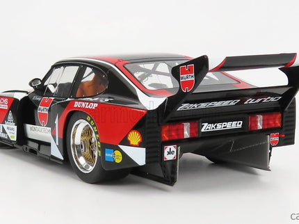 Ford Capri Turbo Gr.5 Zakspeed N°1 DRM 1980 Klaus Ludwig 1:18 Werk83 čierna